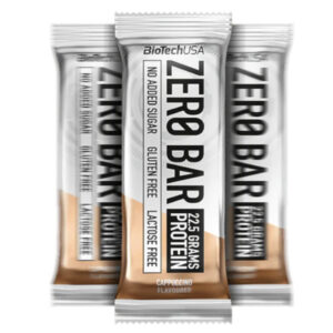 Biotech Zero Bar protein szelet 50g cappuccino