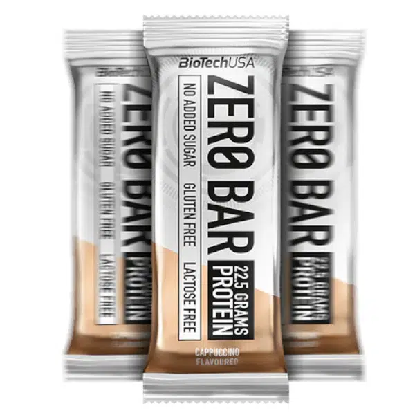 Biotech Zero Bar protein szelet 50g cappuccino Biotech Zero Bar protein szelet 50g cappuccino