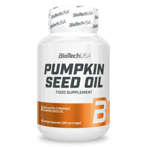 Biotech Pumpkin Seed Oil - Tökmagolaj kapszula 60db