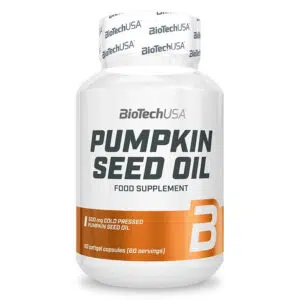 Biotech Pumpkin Seed Oil - Tökmagolaj kapszula 60db