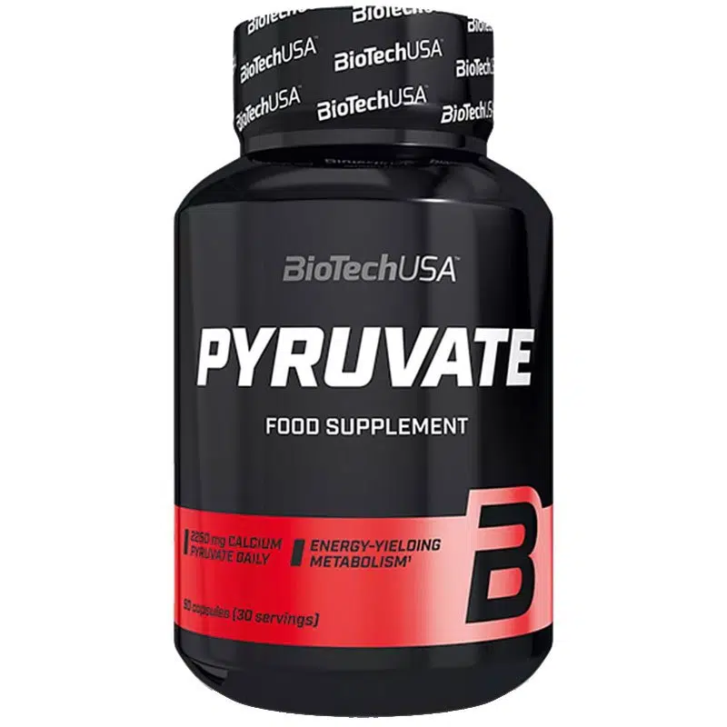 Biotech Pyruvate kapszula 90db Biotech Pyruvate kapszula 90db