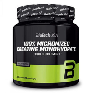 Biotech 100% Creatine Monohydrate 300g (dobozos)
