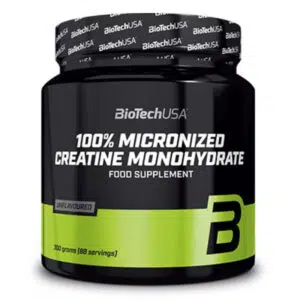Biotech 100% Creatine Monohydrate 300g (dobozos)