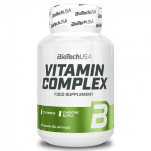 Biotech Vitamin complex 60db tabletta