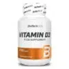 Biotech Vitamin D3 tabletta 120db