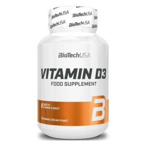 Biotech Vitamin D3 tabletta 120db