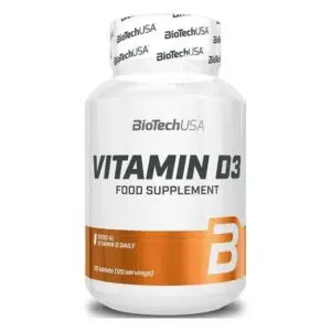 Biotech Vitamin D3 tabletta 120db