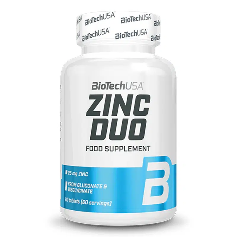 Biotech Zinc Duo tabletta 60db Biotech Zinc Duo tabletta 60db