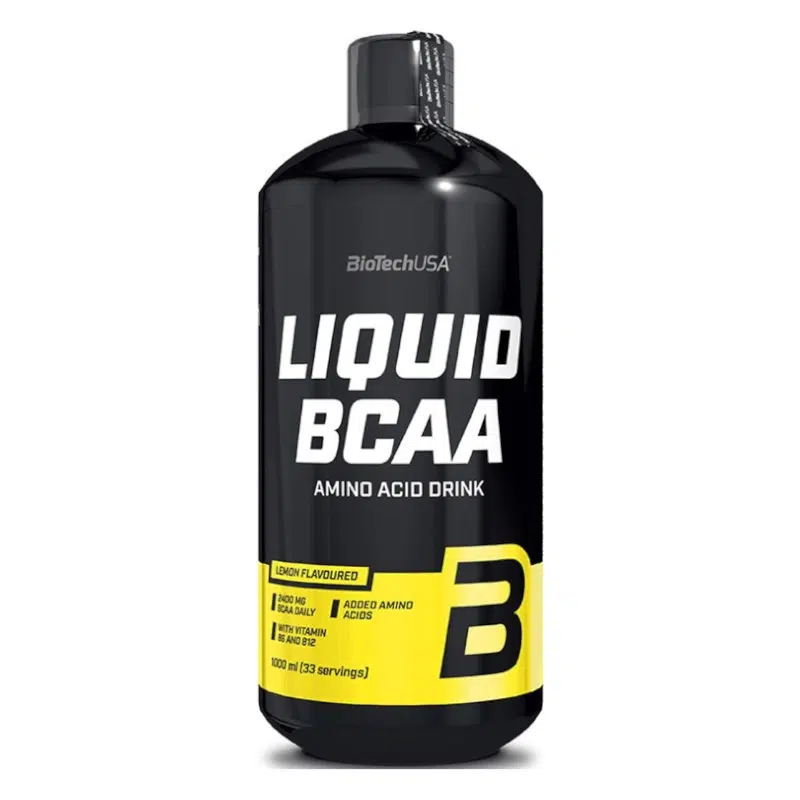 Biotech Liquid BCAA narancs 1000 ml Biotech Liquid BCAA narancs 1000 ml