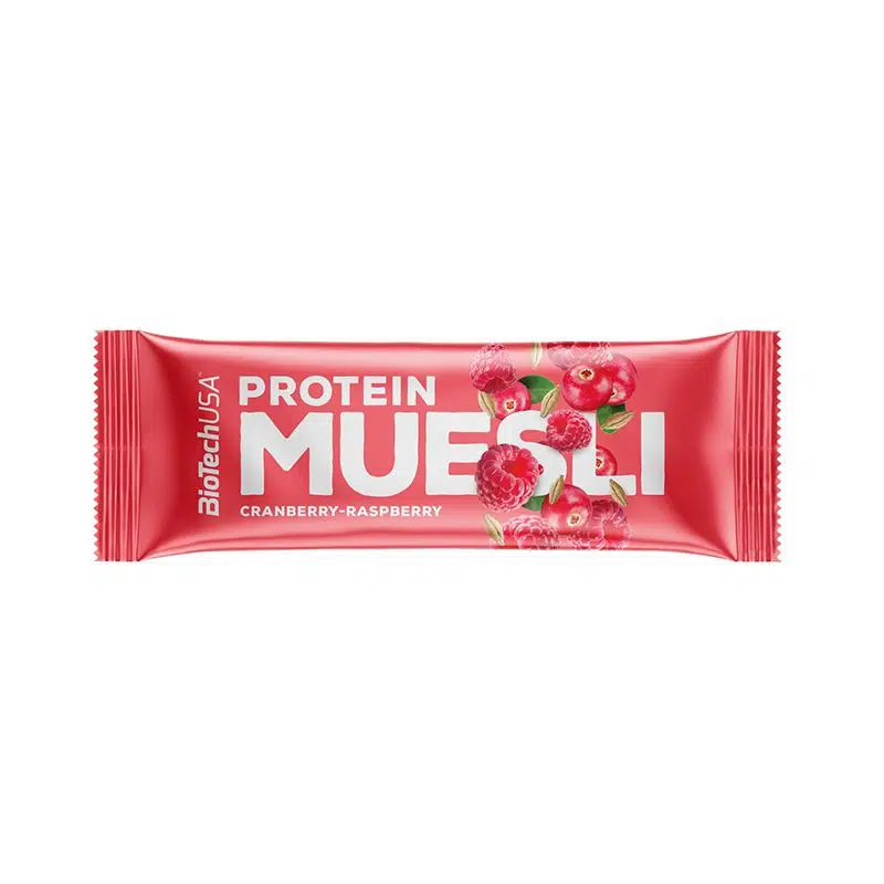 Biotech Protein Muesli 30g áfonya-málna Biotech Protein Muesli 30g áfonya-málna