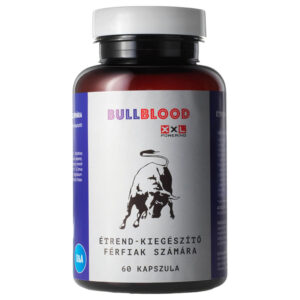BullBlood Potencianövelő étrend-kiegészítő férfiaknak 60db