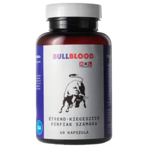 BullBlood Potencianövelő étrend-kiegészítő férfiaknak 60db