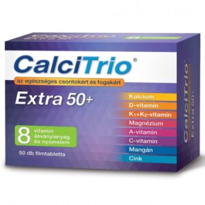 Calcitrio Extra 50+ filmtabletta 50 db (lila doboz)
