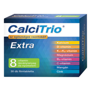 Calcitrio Extra filmtabletta 30db (kék doboz)
