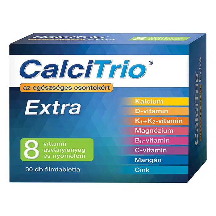 Calcitrio Extra filmtabletta 30db (kék doboz) Calcitrio Extra filmtabletta 30db (kék doboz)