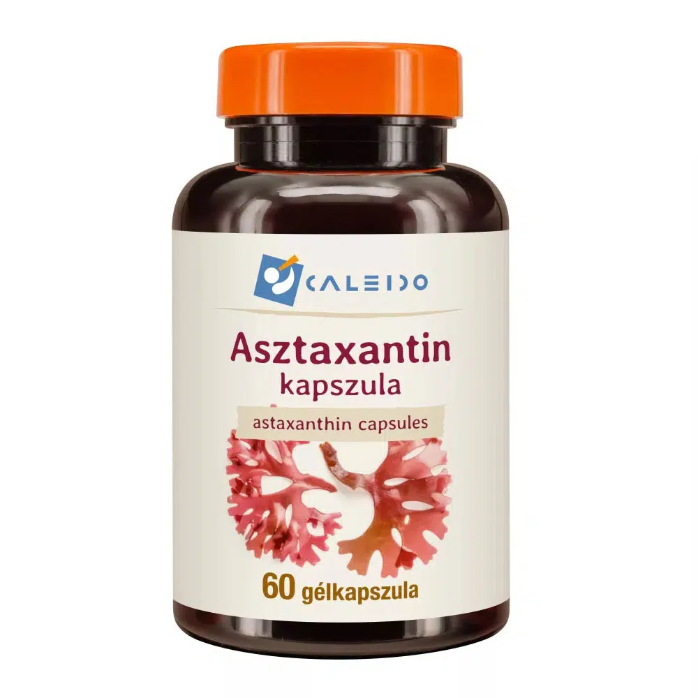 Caleido Asztaxantin gélkapszula 60db Caleido Asztaxantin gélkapszula 60db