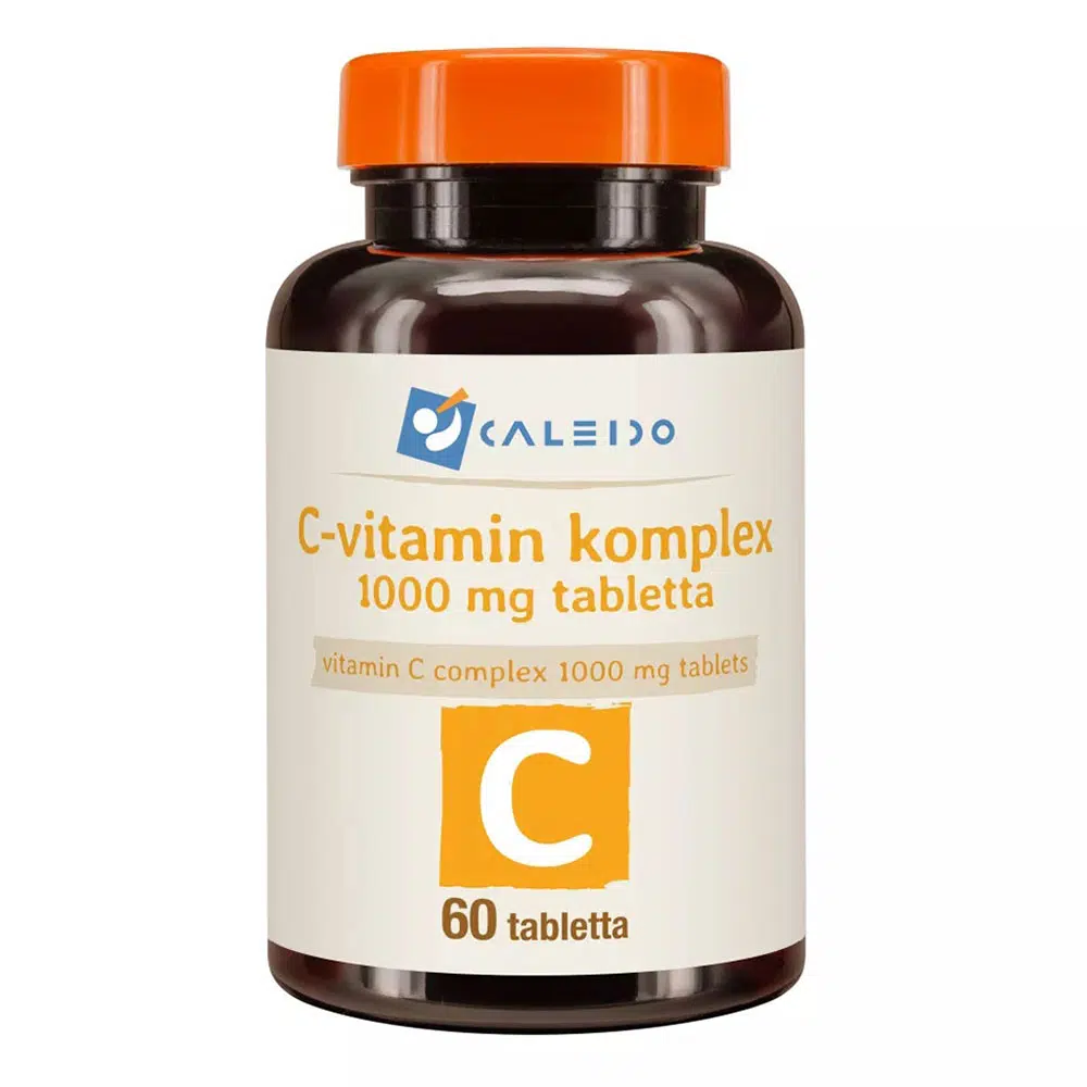 Caleido C-vitamin komplex 1000mg tabletta 60 db Caleido C-vitamin komplex 1000mg tabletta 60 db