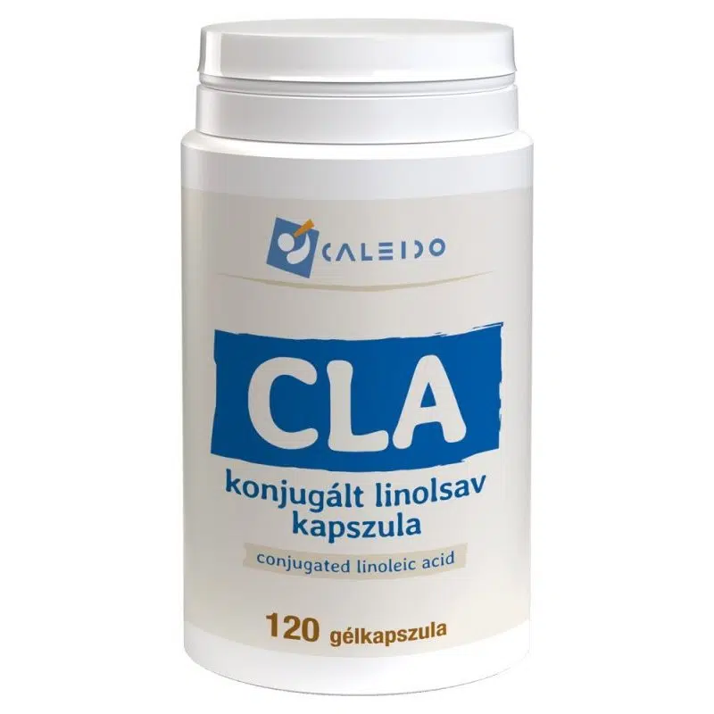 Caleido CLA gélkapszula 120 db Caleido CLA gélkapszula 120 db