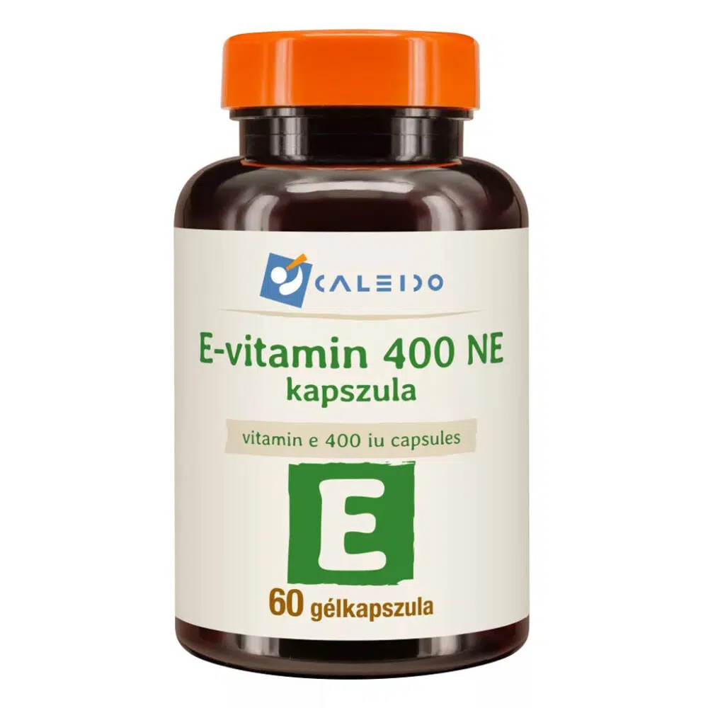 Caleido E-vitamin 400 NE gélkapszula 60db Caleido E-vitamin 400 NE gélkapszula 60db