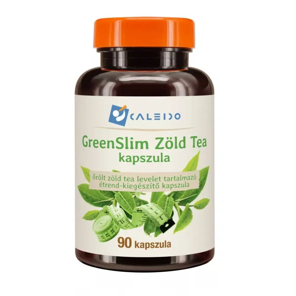 Caleido GreenSlim Zöldtea 90db kapszula Caleido GreenSlim Zöldtea 90db kapszula