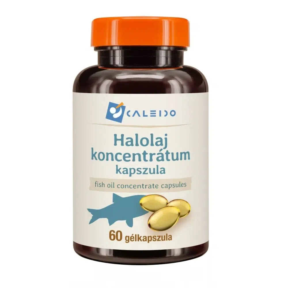 Caleido Halolaj koncentrátum 530mg gélkapszula 60db Caleido Halolaj koncentrátum 530mg gélkapszula 60db