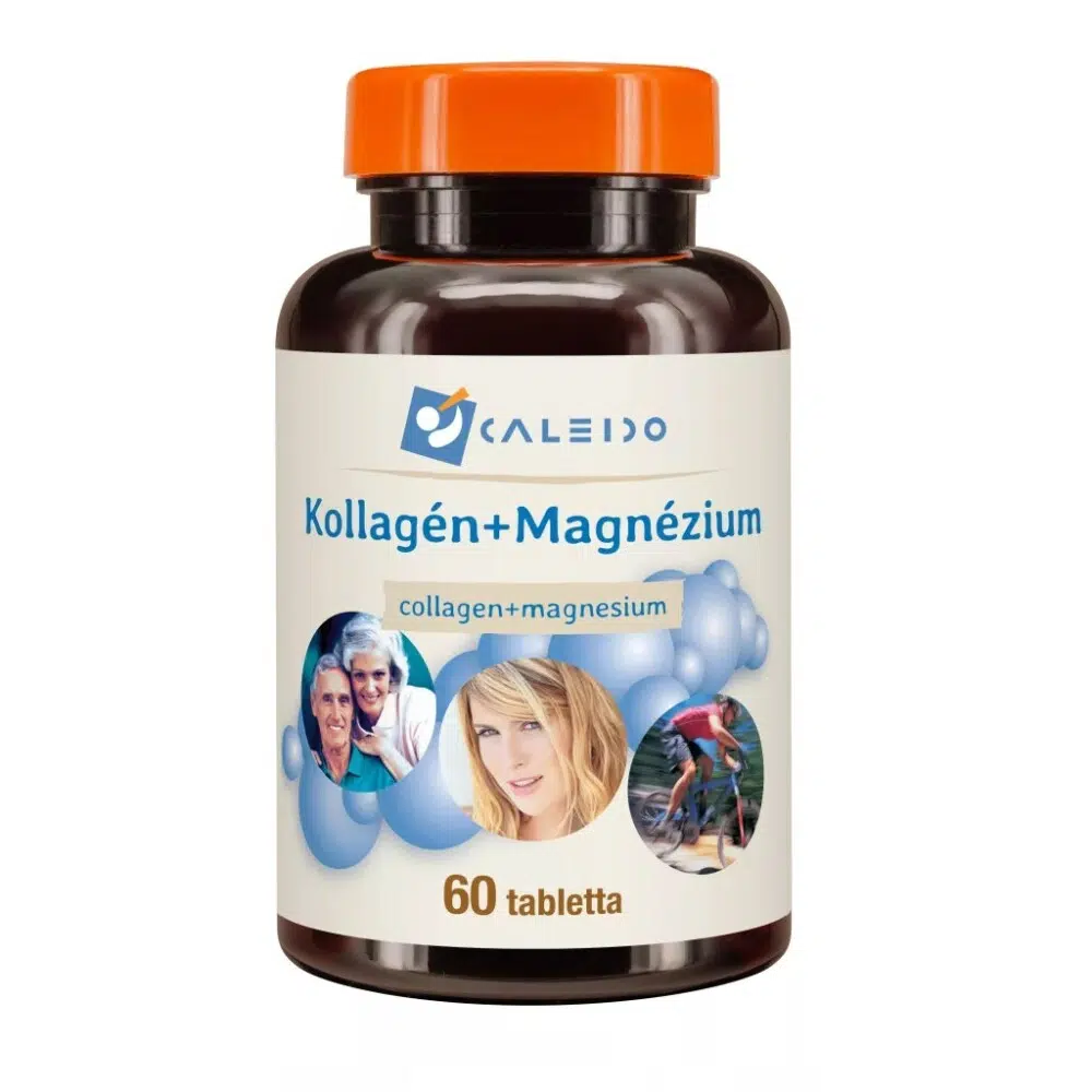 Caleido Kollagén+Magnézium tabletta 60db Caleido Kollagén+Magnézium tabletta 60db