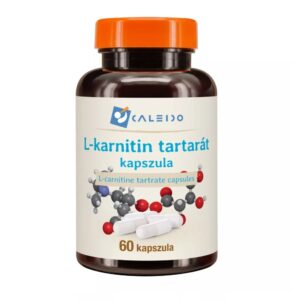 Caleido L-Karnitin Tartarát kapszula 60db