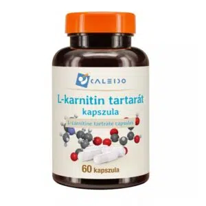 Caleido L-Karnitin Tartarát kapszula 60db
