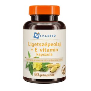Caleido LIGETSZÉPEOLAJ+E-vitamin gélkapszula 60db