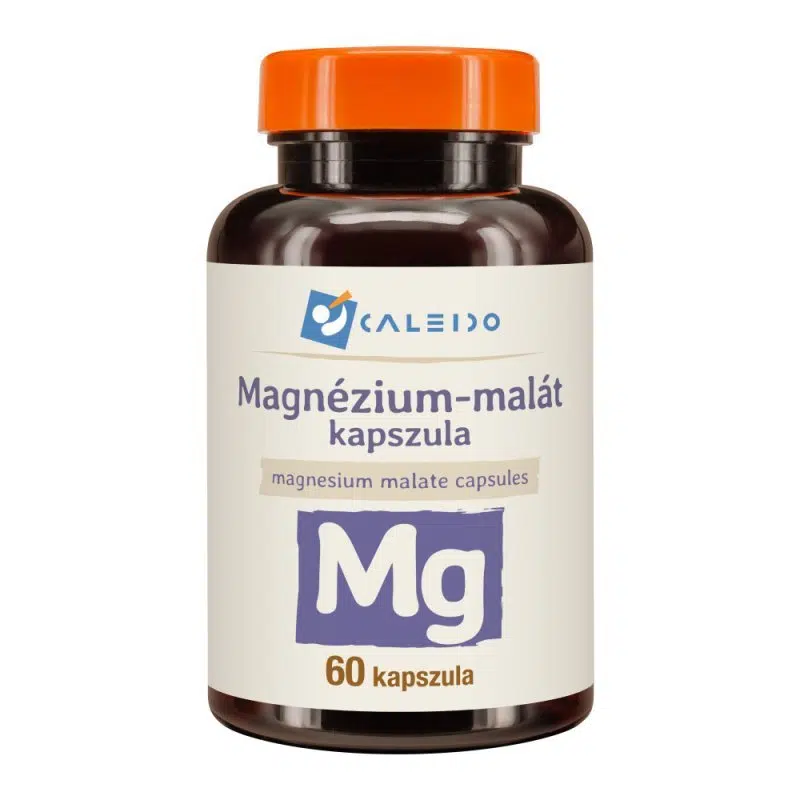Caleido Magnézium - MALÁT kapszula 60 db Caleido Magnézium - MALÁT kapszula 60 db