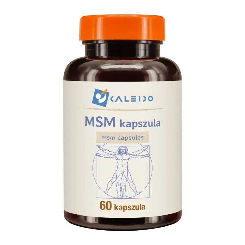 Caleido MSM kapszula 60 db Caleido MSM kapszula 60 db