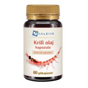 Caleido Superba krill olaj kapszula 60db