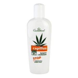 Cannaderm Capillus sampon koffeinnel hajhullás ellen 150ml