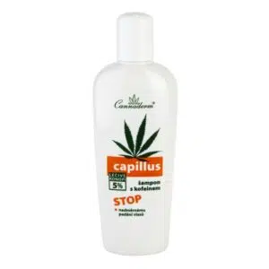 Cannaderm Capillus sampon koffeinnel hajhullás ellen 150ml