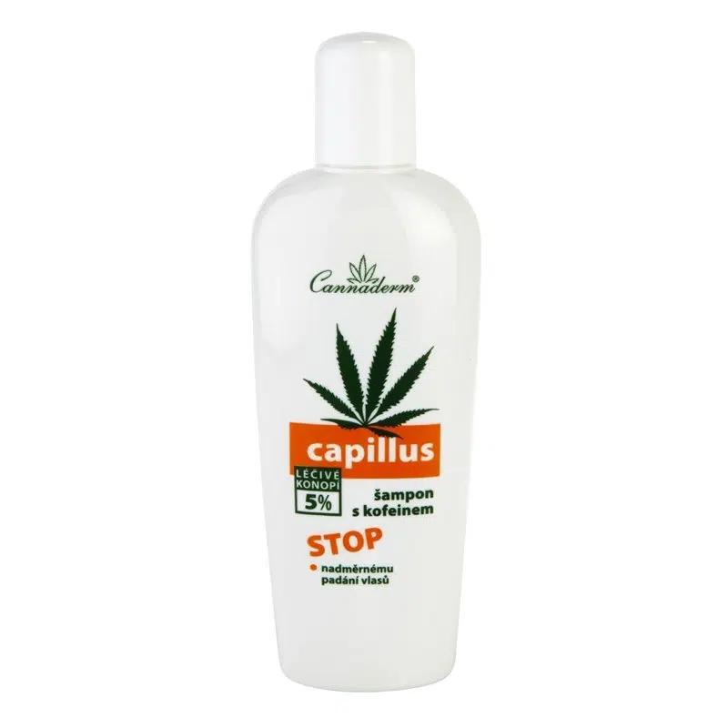 Cannaderm Capillus sampon koffeinnel hajhullás ellen 150ml Cannaderm Capillus sampon koffeinnel hajhullás ellen 150ml
