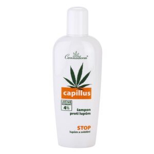 Cannaderm Capillus sampon korpásodás ellen 150ml