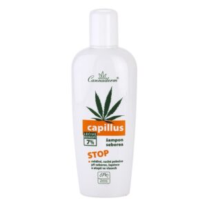 Cannaderm Capillus sampon seborrheás fejbőrre 150ml
