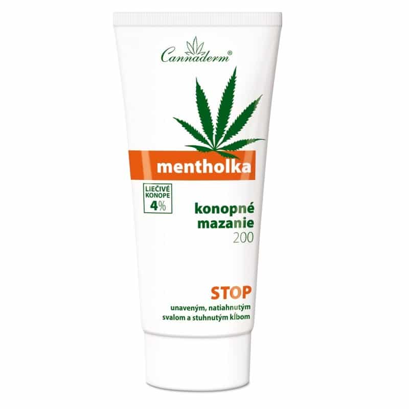 Cannaderm Mentholka hűsítő GÉL 200ml Cannaderm Mentholka hűsítő GÉL 200ml