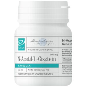 Casa N-Acetil-L-Cisztein (NAC) kapszula 30db