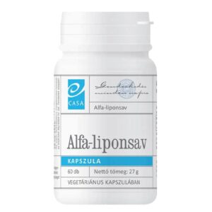 Casa Alfa-Liponsav kapszula 60db