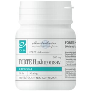 Casa Hialuronsav forte kapszula 30db