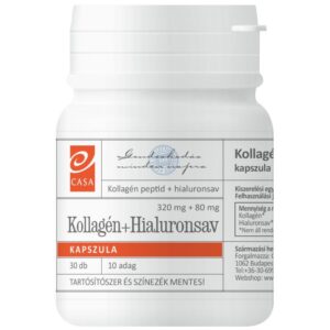 Casa Kollagén + Hialuron kapszula 30db