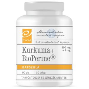 Casa Kurkuma + Bioperin 90db