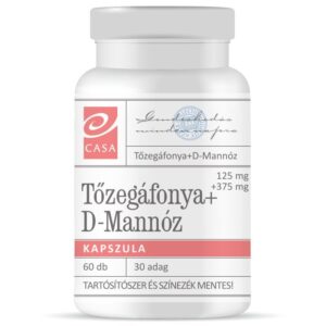Casa Tőzegáfonya + D-Mannóz kapszula 60db