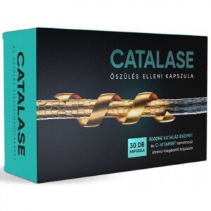 Catalase őszülés elleni kapszula 30db