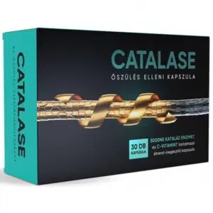 Catalase őszülés elleni kapszula 30db