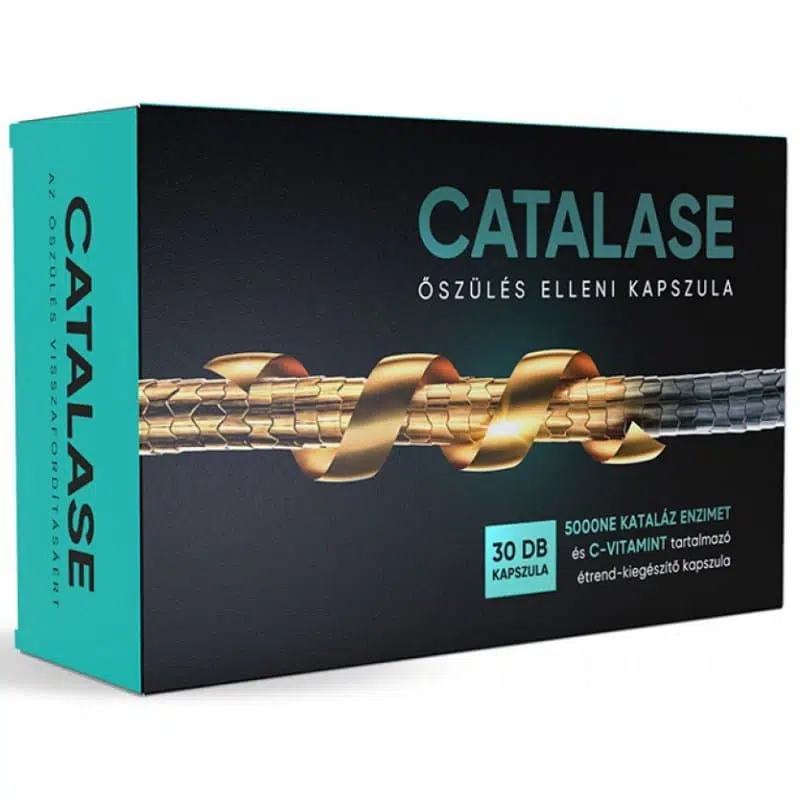 Catalase őszülés elleni kapszula 30db Catalase őszülés elleni kapszula 30db