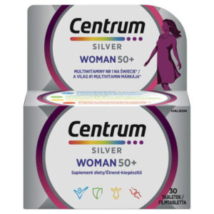 Centrum Woman Silver 50+ filmtabletta 30db