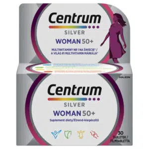 Centrum Woman Silver 50+ filmtabletta 30db