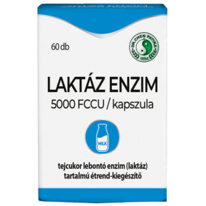 Dr.Chen Laktáz enzim kapszula 60 db
